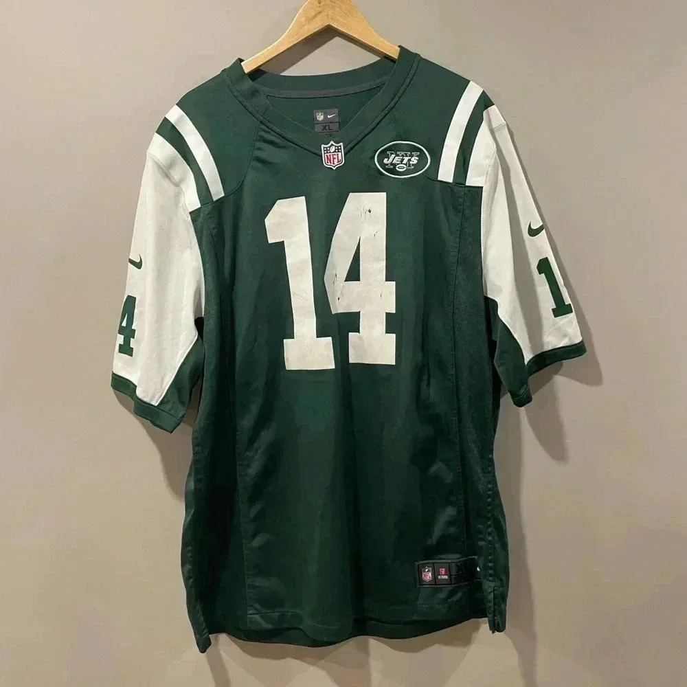 New York Jets Sam  Darnold Nike On Field Football Jersey